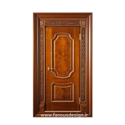 درب چوبی کلاسیک آدرینا