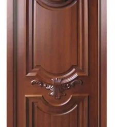 Classic wooden door heart model 2 | فانوس دیزاین تولید کننده انواع درب اتاق ، ضد سرقت، درب ورودی و ضد آل