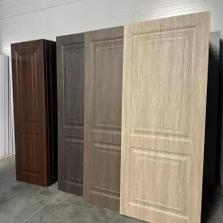 درب MDF قهوهای تیره مدل کلاسیک دو قاب برجسته کد 30279 8 درب MDF قهوهای تیره مدل کلاسیک دو قاب برجسته