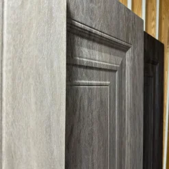 درب MDF قهوهای تیره مدل کلاسیک دو قاب برجسته کد 30279 10 درب MDF قهوهای تیره مدل کلاسیک دو قاب برجسته