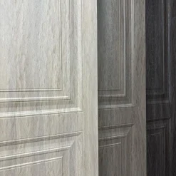 درب MDF قهوهای تیره مدل کلاسیک دو قاب برجسته کد 30279 12 درب MDF قهوهای تیره مدل کلاسیک دو قاب برجسته