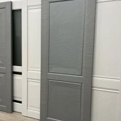 درب MDF طوسی تیره مدل مدرن دو قاب شیکر کد 30246 14 درب MDF طوسی تیره مدل مدرن دو قاب شیکر