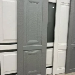 درب MDF طوسی تیره مدل مدرن دو قاب شیکر کد 30246 11 درب MDF طوسی تیره مدل مدرن دو قاب شیکر