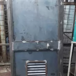 خرید درب آهنی انباری با دریچه تهویه | درب فلزی مقاوم مناسب انباری و موتورخانه