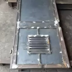 خرید درب آهنی انباری با دریچه تهویه | درب فلزی مقاوم مناسب انباری و موتورخانه