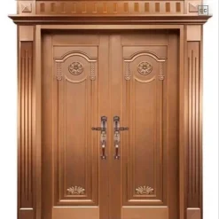 درب ورودی لوکس مدل کلاسیک فلورانس کد 30354 3 درب ورودی لوکس فلورانس