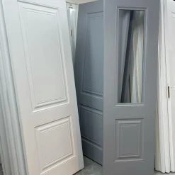 درب MDF قابدار با رنگ پلییورتان مات کد 30666 3 درب MDF قابدار با رنگ پلییورتان