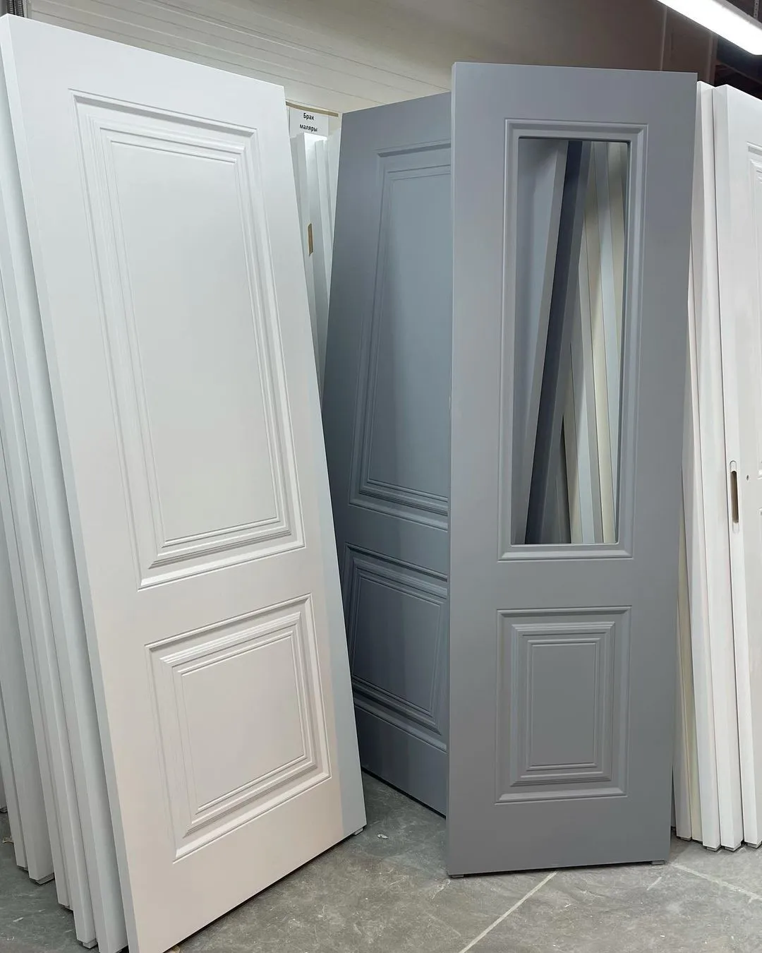 درب MDF قابدار با رنگ پلییورتان مات کد 30666 2 درب MDF قابدار با رنگ پلییورتان