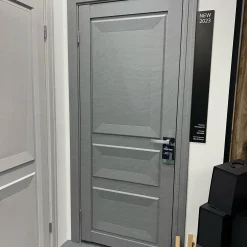 درب داخلی طوسی مدرن سه قاب طرح برجسته کد 30532 11 Gray interior door 2 1 | فانوس دیزاین تولید کننده انواع درب اتاق ، ضد سرقت، درب ورودی و ضد آل