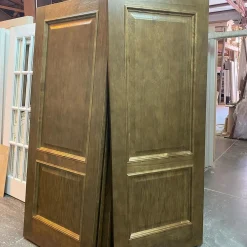 درب چوبی فندقی قابدار کلاسیک کد 30706 3 درب چوبی فندقی قابدار کلاسیک کد 30706