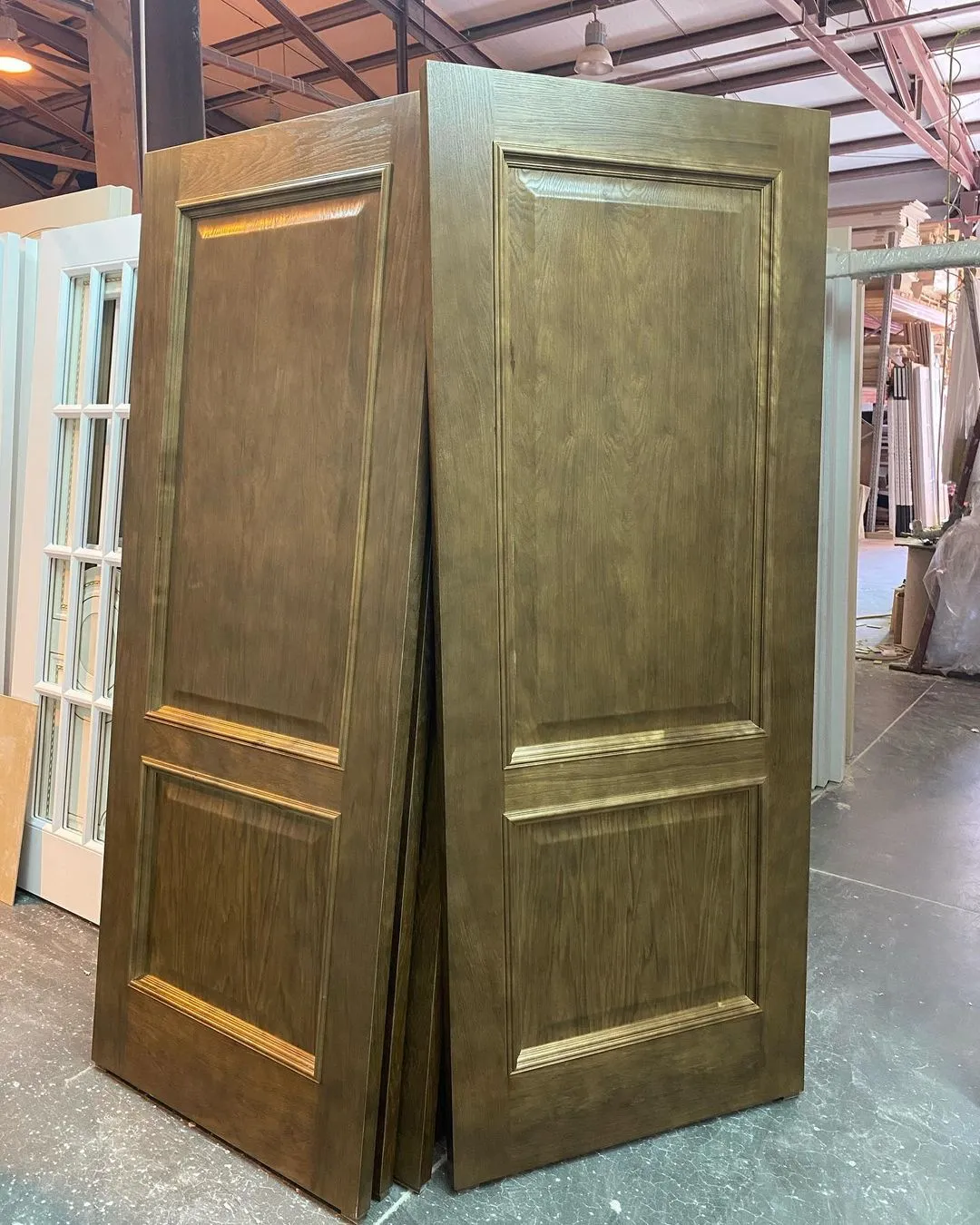 درب چوبی فندقی قابدار کلاسیک کد 30706 2 درب چوبی فندقی قابدار کلاسیک کد 30706