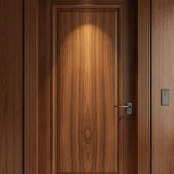 درب تمام چوب لوکس مدل وودلاین کد 30357 3 درب تمام چوب لوکس مدل وودلای