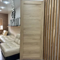 درب داخلی لوکس مدل مارکوود | طراحی مینیمال با روکش چوب طبیعی کد 30596 13 درب داخلی لوکس مدل مارکوود