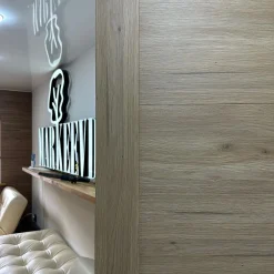 درب داخلی لوکس مدل مارکوود | طراحی مینیمال با روکش چوب طبیعی کد 30596 12 درب داخلی لوکس مدل مارکوود