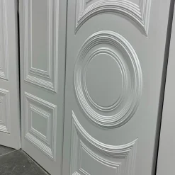 درب لوکس داخلی مدل هندسی کلاسیک کد 30310 18 درب لوکس داخلی مدل هندسی