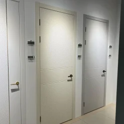 درب داخلی لوکس مدل آتریسا با طراحی پنل برجسته کد 30324