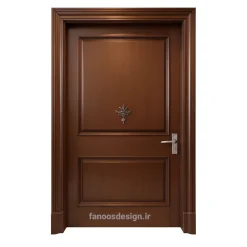 درب لوکس چوبی مدل امپریال