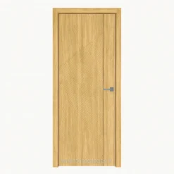 درب مینیمال با روکش چوب طبیعی