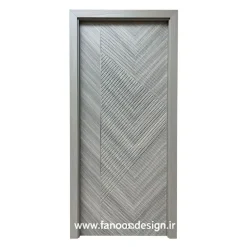 درب مدرن سه‌بعدی با طرح هندسی مدل مارکف مدل30337