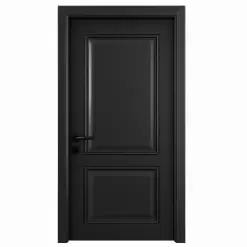 خرید درب داخلی مشکی مدرن تک لنگه | قیمت و مشخصات