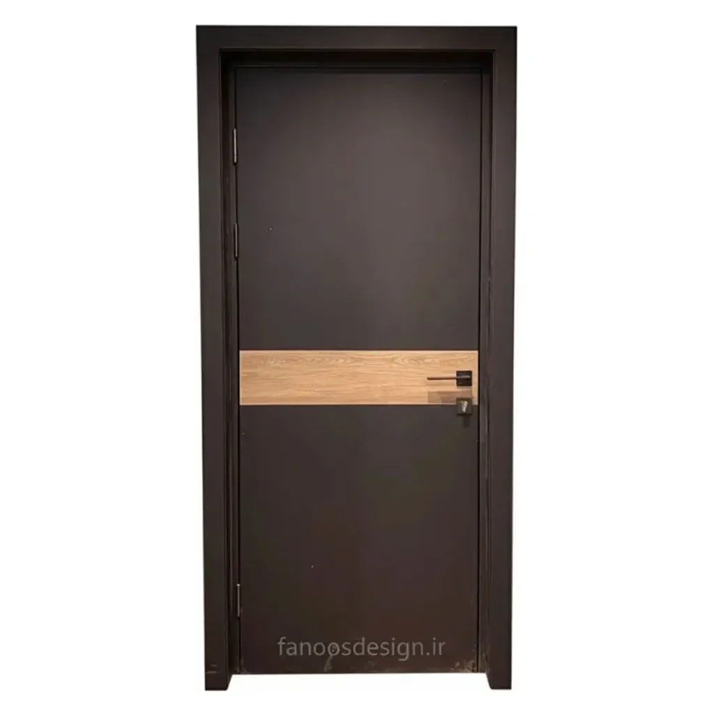 درب اتاقی مدرن مشکی با نوار طرح چوب افقی کد 30513 1 درب اتاقی مدرن مشکی با نوار طرح چوب افقی کد 30513