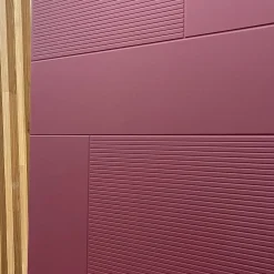 درب مدرن زرشکی شیاردار کد 30654 10 درب مدرن زرشکی شیاردار کد 30654