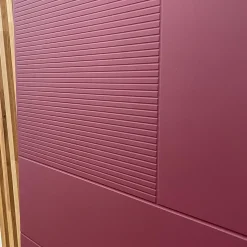 درب مدرن زرشکی شیاردار کد 30654 9 درب مدرن زرشکی شیاردار کد 30654