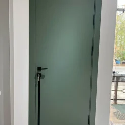 درب اتاقی مدرن سبز تیره مدل مینیمال