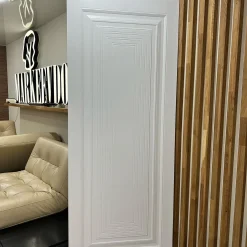Modern decorative door with 3D geometric design 8 | فانوس دیزاین تولید کننده انواع درب اتاق ، ضد سرقت، درب ورودی و ضد آل
