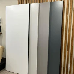 درب مدرن چهار رنگ | پنل عمودی سفید تا خاکستری کد 30585 7 Modern door 1 | فانوس دیزاین تولید کننده انواع درب اتاق ، ضد سرقت، درب ورودی و ضد آل