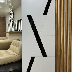 درب مدرن طرح هندسی مدل Z کد 30336 5 درب مدرن طرح هندسی مدل Z