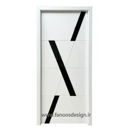 درب مدرن طرح هندسی مدل Z