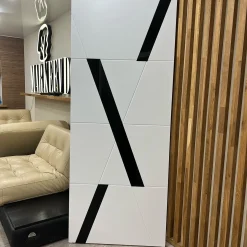 درب مدرن طرح هندسی مدل Z کد 30336 4 درب مدرن طرح هندسی مدل Z