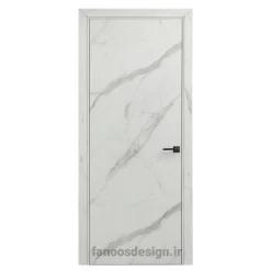 درب مدرن با روکش طرح ماربل کد 30646