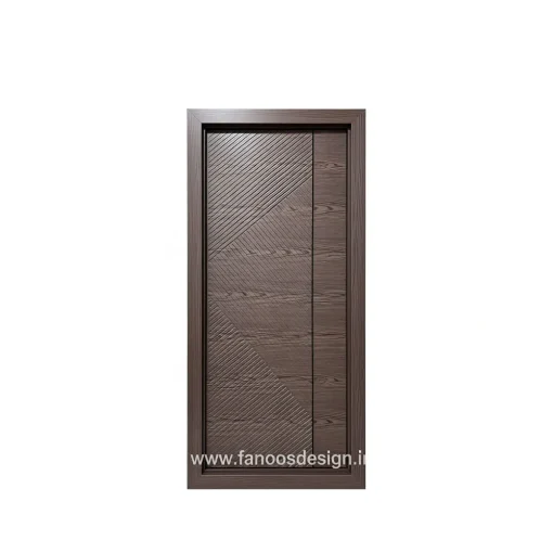 درب مدرن هندسی مدل مارکنو