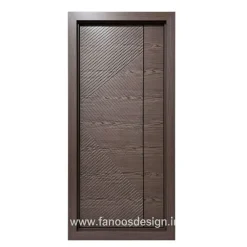 درب مدرن هندسی مدل مارکنو