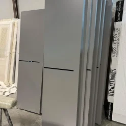 درب MDF طوسی مدرن مدل مینیمال ساده