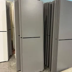 درب MDF طوسی مدرن مدل مینیمال ساده