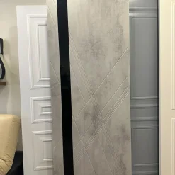 درب مدرن داخلی مدل Concrete Line با طراحی مینیمال و بافت بتن کد 30587 3 Concrete Line با طراحی مینیمال و بافت بتن