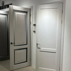 درب داخلی مدرن مدل آرتا | طراحی مینیمال با پنل برجسته و رنگ طوسی کد 30320 12 درب داخلی مدرن مدل آرتا