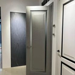 درب داخلی مدرن مدل آرتا | طراحی مینیمال با پنل برجسته و رنگ طوسی کد 30320 16 درب داخلی مدرن مدل آرتا