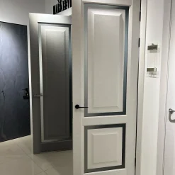 درب داخلی مدرن مدل آرتا | طراحی مینیمال با پنل برجسته و رنگ طوسی کد 30320 15 درب داخلی مدرن مدل آرتا