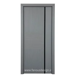 درب داخلی مدرن مدل لاین‌تک