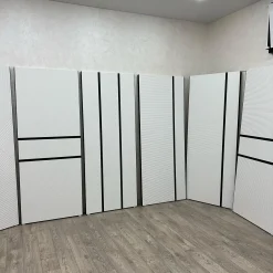 Modern interior door black and white 11 | فانوس دیزاین تولید کننده انواع درب اتاق ، ضد سرقت، درب ورودی و ضد آل