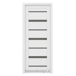 درب داخلی مدرن مدل پانل افقی