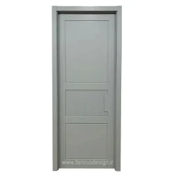 درب داخلی مدرن مدل لاین‌کات