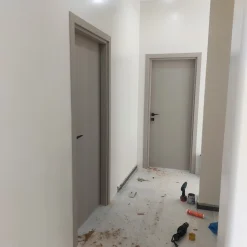 Modern interior door minimalist model beige color 1 | فانوس دیزاین تولید کننده انواع درب اتاق ، ضد سرقت، درب ورودی و ضد آل