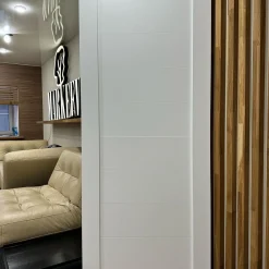 درب داخلی مدرن مدل لاین سفید کد 30339 4 درب داخلی مدرن مدل لاین سفید