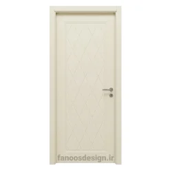 درب MDF طرحدار مدرن