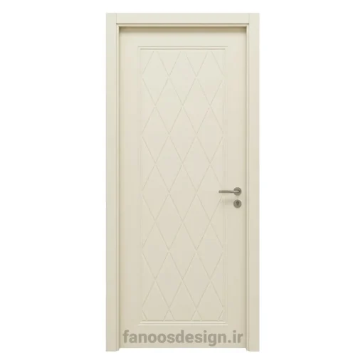 درب MDF طرح‌دار مدرن